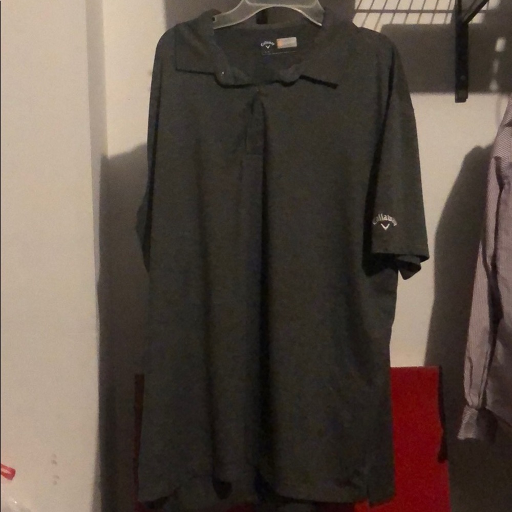 Callaway Opti-Dri Golf Polo Mens Large